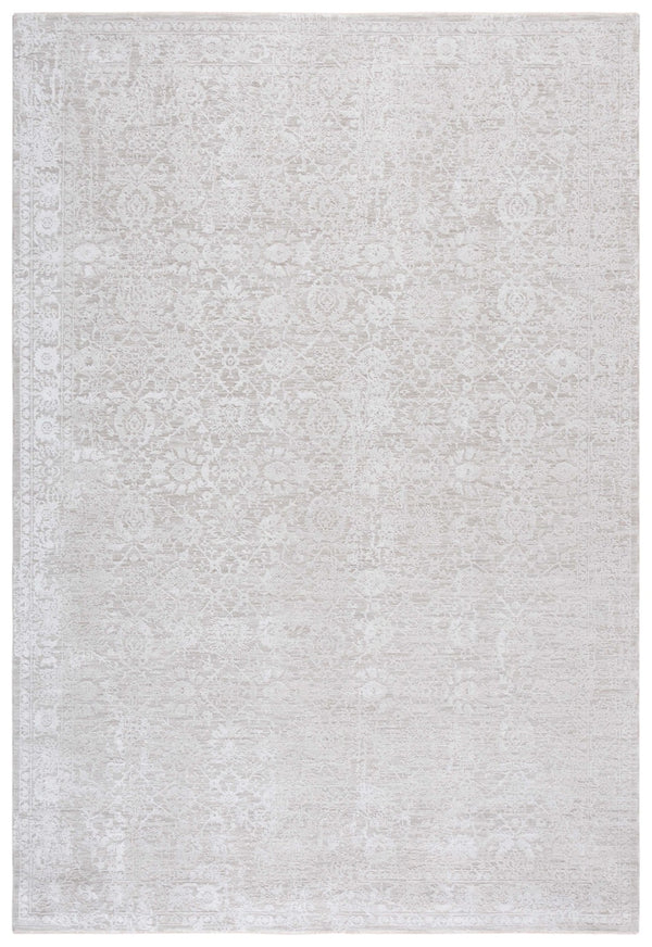 Safavieh Wisteria Elegant Area Rug - Luxurious Polyester, Timeless Traditional Style For Any Living Space Beige ,Ivory Polyester Wst604b-8