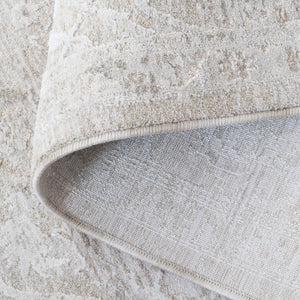 Safavieh Wisteria Exquisite Power Loomed Area Rug – Elegant Traditional Design For Stylish Home Decor Grey ,Ivory Polyester Wst608f-8