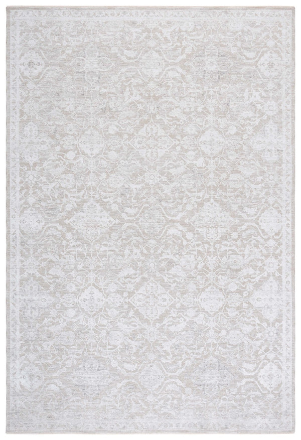 Safavieh Wisteria Exquisite Power Loomed Area Rug – Elegant Traditional Design For Stylish Home Decor Grey ,Ivory Polyester Wst608f-8