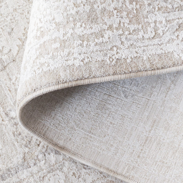 Safavieh Wisteria Traditional Area Rug – Elegant Power Loomed Design For Timeless Sophistication & Comfort Grey ,Ivory Polyester Wst610f-8