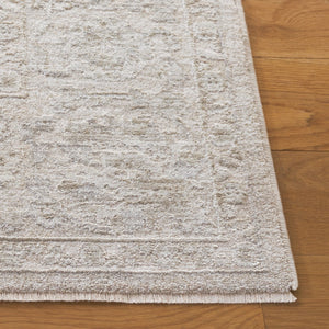 Safavieh Wisteria Elegant Area Rug - Luxurious Turkish Design, Traditional Style, Perfect For Any Room Decor Grey ,Ivory Polyester Wst616f-8
