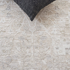 Safavieh Wisteria Elegant Area Rug - Luxurious Turkish Design, Traditional Style, Perfect For Any Room Decor Grey ,Ivory Polyester Wst616f-8