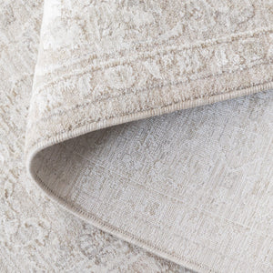 Safavieh Wisteria Elegant Area Rug - Luxurious Turkish Design, Traditional Style, Perfect For Any Room Decor Grey ,Ivory Polyester Wst616f-8