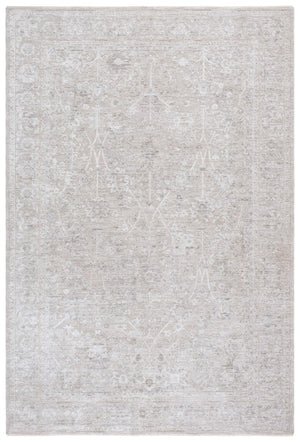 Safavieh Wisteria Elegant Area Rug - Luxurious Turkish Design, Traditional Style, Perfect For Any Room Decor Grey ,Ivory Polyester Wst616f-8
