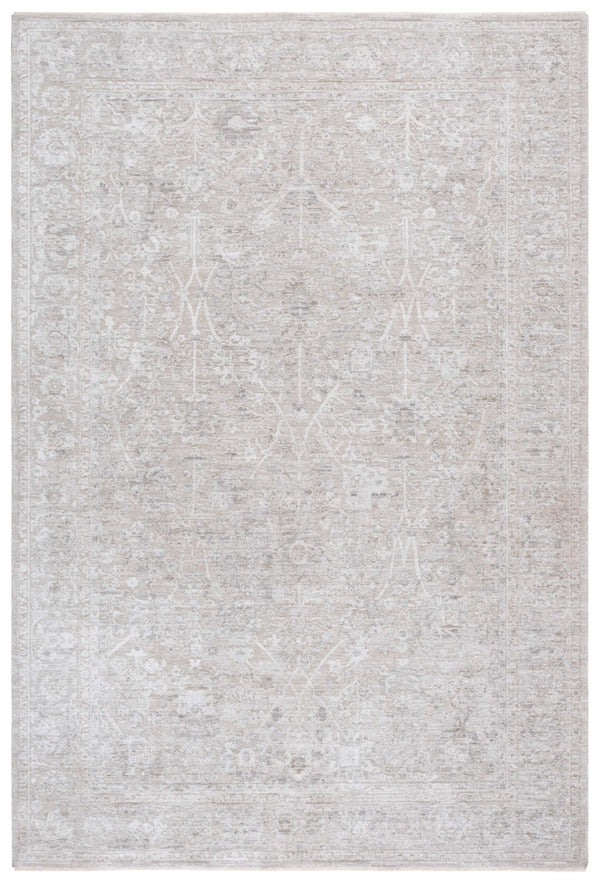 Safavieh Wisteria Elegant Area Rug - Luxurious Turkish Design, Traditional Style, Perfect For Any Room Decor Grey ,Ivory Polyester Wst616f-8