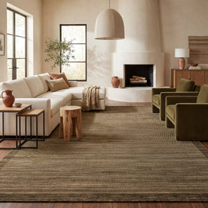 Oriental Weavers Warner Flatweave Wool Axminster Area Rug Warm Brown Tan Grid Indoor Accent 7'10" x 10'10" WWRN08240330ST