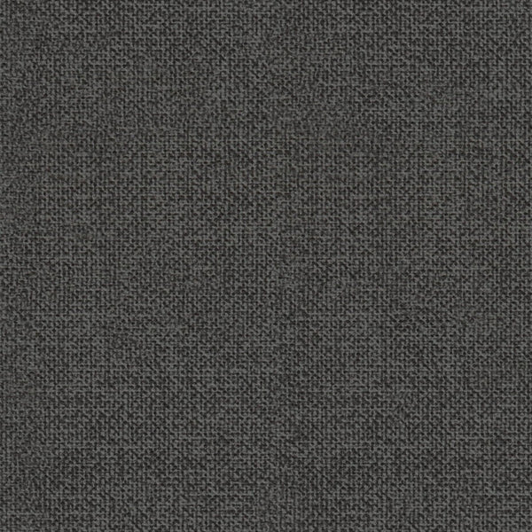 English Elm Harris 3 Drawer Vertical Dresser with Durable Cast Iron Frame and Easy-Pull Fabric Storage Drawers Gray Drawers/Black Frame WX-5L20-X-BK-GR-GG