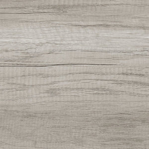 English Elm Harris 5-Drawer Storage Dresser - Stylish Compact Organizer with Durable Frame and Easy-Pull Drawers Light Natural Drawers/White Frame WX-5L206-MDF-WHT-LNT-GG