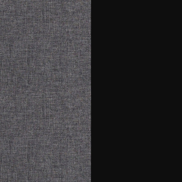 English Elm Sodano Modern Nightstand with Charging Station, 4 Drawers, USB Ports & Stylish Engineered Wood Top Charcoal Drawers/Black Frame WX-5L604-W-BK-GR-GG