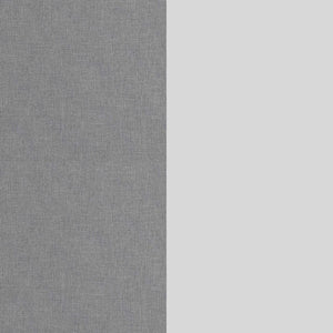 English Elm Sodano 3 Drawer Nightstand with Integrated Charging Station and Smart Storage for Modern Spaces Gray Drawers/White Frame WX-EZO802-W-WH-GR-GG