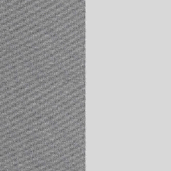 English Elm Sodano 3 Drawer Nightstand with Integrated Charging Station and Smart Storage for Modern Spaces Gray Drawers/White Frame WX-EZO802-W-WH-GR-GG