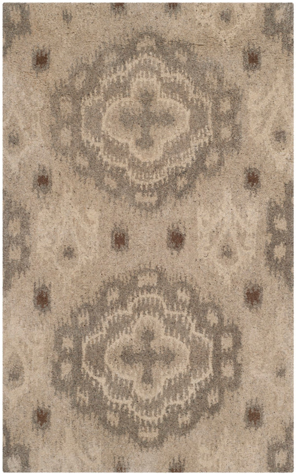 Safavieh Wyndham Hand-tufted Wool Area Rug - Artisanal Comfort & Elegant Design For Modern Living Spaces Silver Wool Pile Wyd153a-4