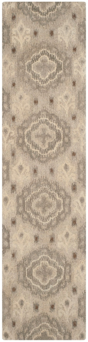 Safavieh Wyndham Hand-tufted Wool Area Rug - Artisanal Comfort & Elegant Design For Modern Living Spaces Silver Wool Pile Wyd153a-4