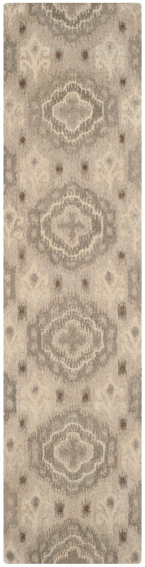 Safavieh Wyndham Hand-tufted Wool Area Rug - Artisanal Comfort & Elegant Design For Modern Living Spaces Silver Wool Pile Wyd153a-4