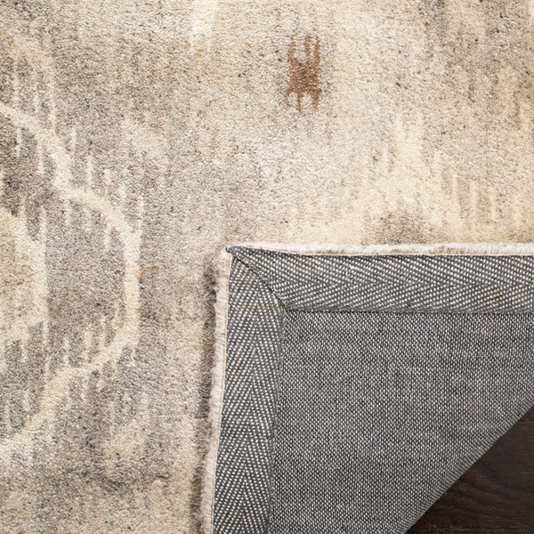 Safavieh Wyndham Hand-tufted Wool Area Rug - Artisanal Comfort & Elegant Design For Modern Living Spaces Silver Wool Pile Wyd153a-4