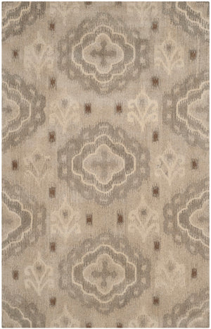 Safavieh Wyndham Hand-tufted Wool Area Rug - Artisanal Comfort & Elegant Design For Modern Living Spaces Silver Wool Pile Wyd153a-4