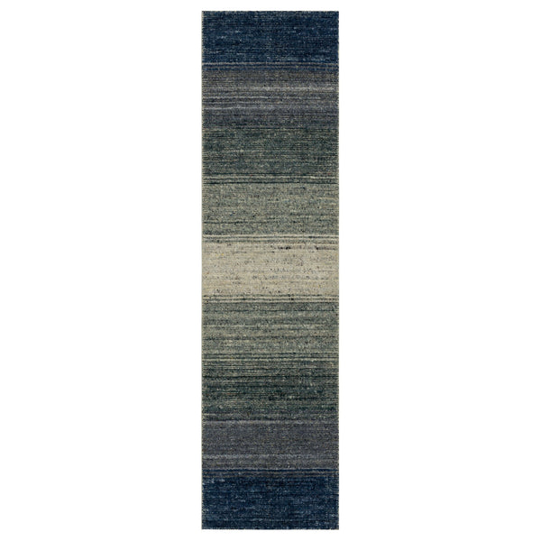 Wabi Sabi Denim 2' x 8' Area Rug Karastan Rugs