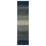 Wabi Sabi Denim 2' x 8' Area Rug Karastan Rugs