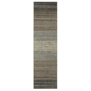 Wabi Sabi Dusk Grey 2' x 8' Area Rug Karastan Rugs