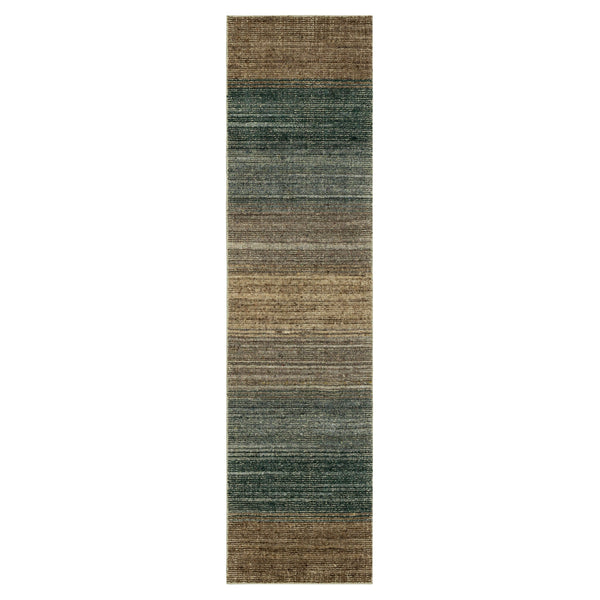 Wabi Sabi Teal 2' x 8' Area Rug Karastan Rugs