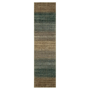 Wabi Sabi Teal 2' x 8' Area Rug Karastan Rugs