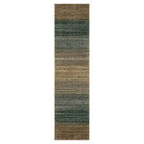 Wabi Sabi Teal 2' x 8' Area Rug Karastan Rugs