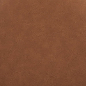 Meridian Furniture Warby Winged Headboard Vegan Leather Platform Full Bed for Modern Contemporary Bedrooms Cognac WarbyCognac-F