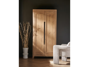 Walker Wardrobe Organic Natural Oak U352160 Universal Furniture