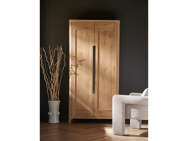 Walker Wardrobe Organic Natural Oak U352160 Universal Furniture
