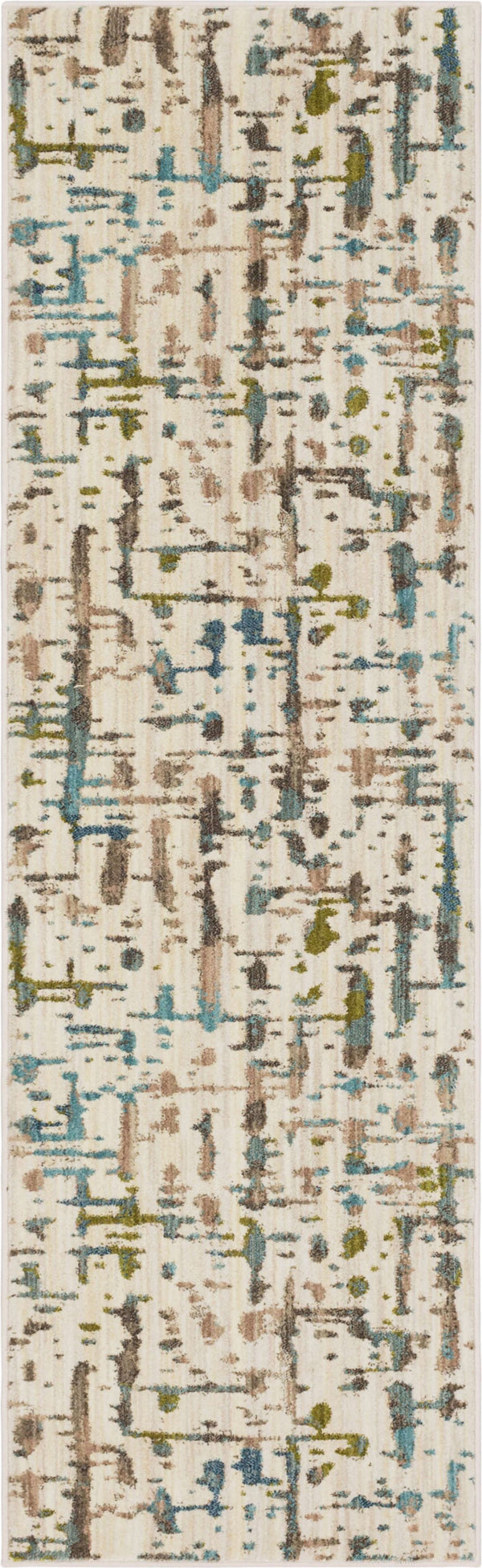 Wellspring Oyster 2' 4" x 7' 10" Area Rug Karastan Rugs