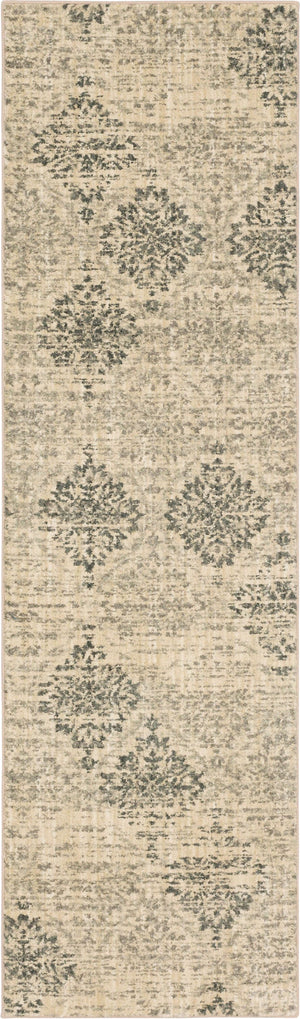 Wexford Sand Stone 2' 4" x 7' 10" Area Rug Karastan Rugs