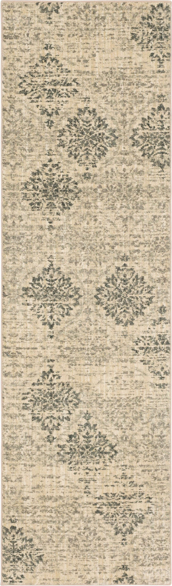 Wexford Sand Stone 2' 4" x 7' 10" Area Rug Karastan Rugs