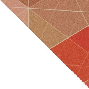 Manhattan Comfort Avesta Mid-Century Modern End Table White and Stamp 7AMC131