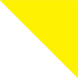 Manhattan Comfort Liberty Mid-Century Modern TV Stand White and Yellow 202AMC64