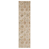 Whitehaven Beige 2' 6" x 10' Area Rug Karastan Rugs