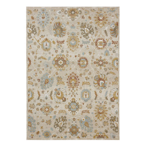 Karastan Rugs Windemere Whitehaven Machine Woven  Area Rug Beige 10' x 14'