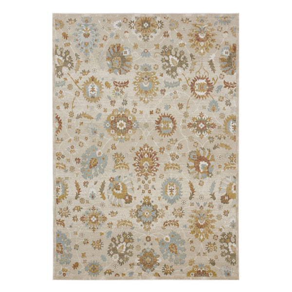 Karastan Rugs Windemere Whitehaven Machine Woven  Area Rug Beige 10' x 14'