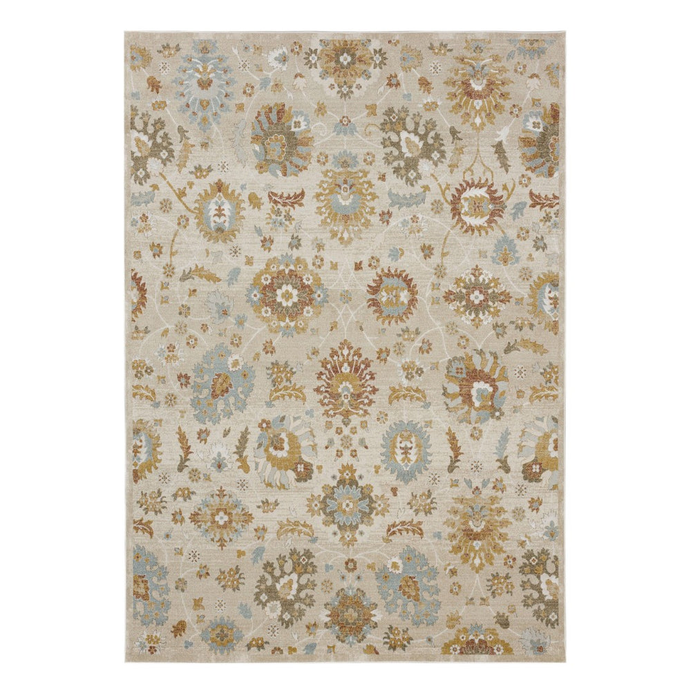 Whitehaven Beige 2' 6" x 10' Area Rug Karastan Rugs