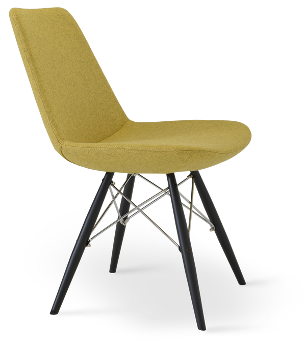 Soho Concept Amed Mw Dining Chair - Luxurious Camira Wool, 10-year Guarantee, Robust Metal Base, Elegant Design   Soho-concept-dining-chair-06261