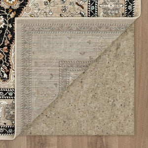 Karastan Rugs Zephyr Wiltshire Machine Woven Triexta Area Rug Oyster 2' 4" x 7' 10"
