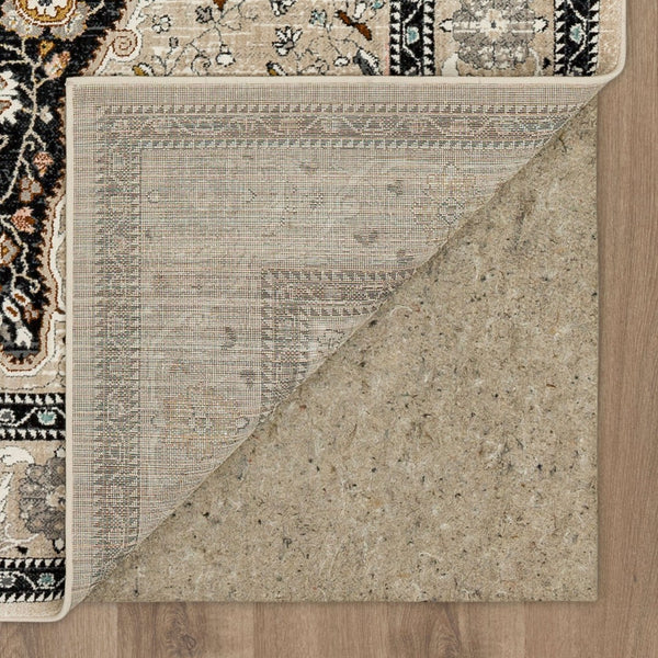Karastan Rugs Zephyr Wiltshire Machine Woven Triexta Area Rug Oyster 2' 4" x 7' 10"