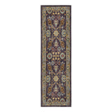 Wrath Eggplant Area Rug 2'4