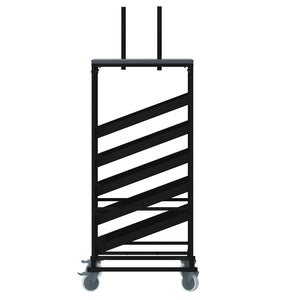 English Elm Neena Heavy-Duty Cocktail Table Dolly for 30" Round Tables - Efficient Transport & Safe Storage XA-30-COTA-DY-GG