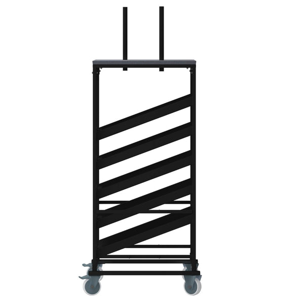 English Elm Neena Heavy-Duty Cocktail Table Dolly for 30" Round Tables - Efficient Transport & Safe Storage XA-30-COTA-DY-GG