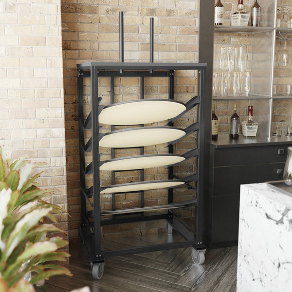 English Elm Neena Heavy-Duty Cocktail Table Dolly for 30" Round Tables - Efficient Transport & Safe Storage XA-30-COTA-DY-GG