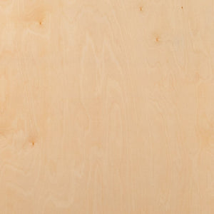 English Elm Fielder 8-Foot Heavy-Duty Birchwood Folding Banquet Table with Metal Edges for Events & Rentals XA-3096-BIRCH-M-GG