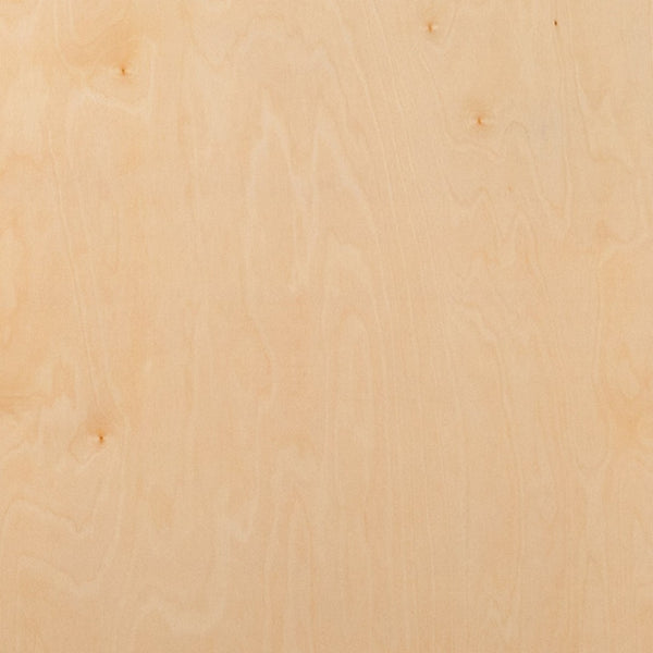 English Elm Fielder 8-Foot Heavy-Duty Birchwood Folding Banquet Table with Metal Edges for Events & Rentals XA-3096-BIRCH-M-GG