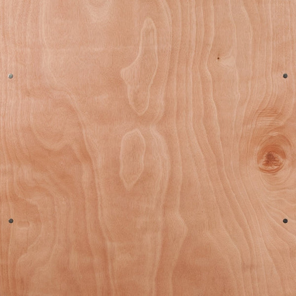 English Elm Fielder 8-Foot Folding Banquet Table - Durable Okoume Wood, Easy Storage, Perfect for Events XA-3696-P-GG