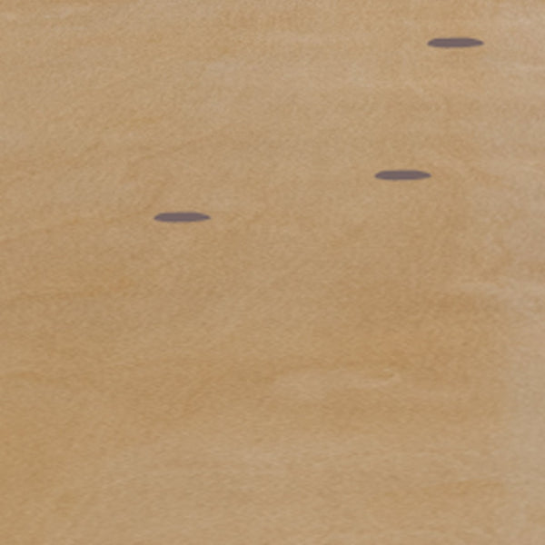 English Elm Fielder 48-Inch Round Heavy-Duty Birchwood Folding Table with Metal Edges for Events & Gatherings XA-48-BIRCH-M-GG