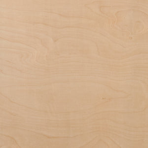 English Elm Fielder 5.5-Foot Round Folding Banquet Table – Heavy-Duty Birchwood with Metal Edges for Events XA-66-BIRCH-M-GG